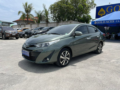 2019 TOYOTA VIOS 1.5L G AUTOMATIC TRANSMISSION TOYOTA