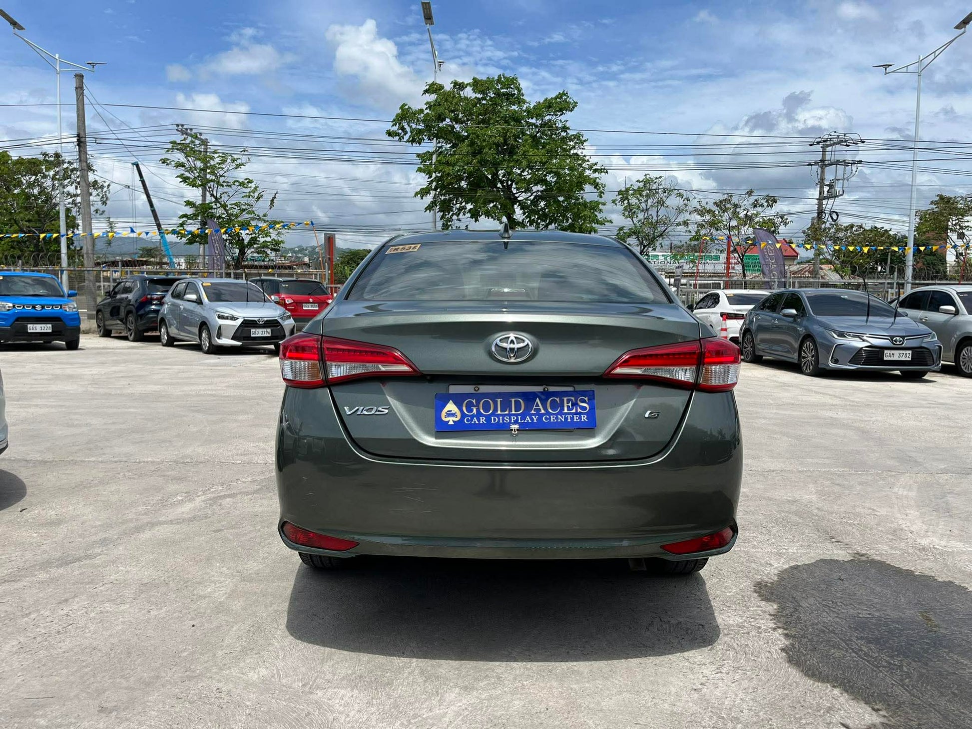 2019 TOYOTA VIOS 1.5L G AUTOMATIC TRANSMISSION TOYOTA
