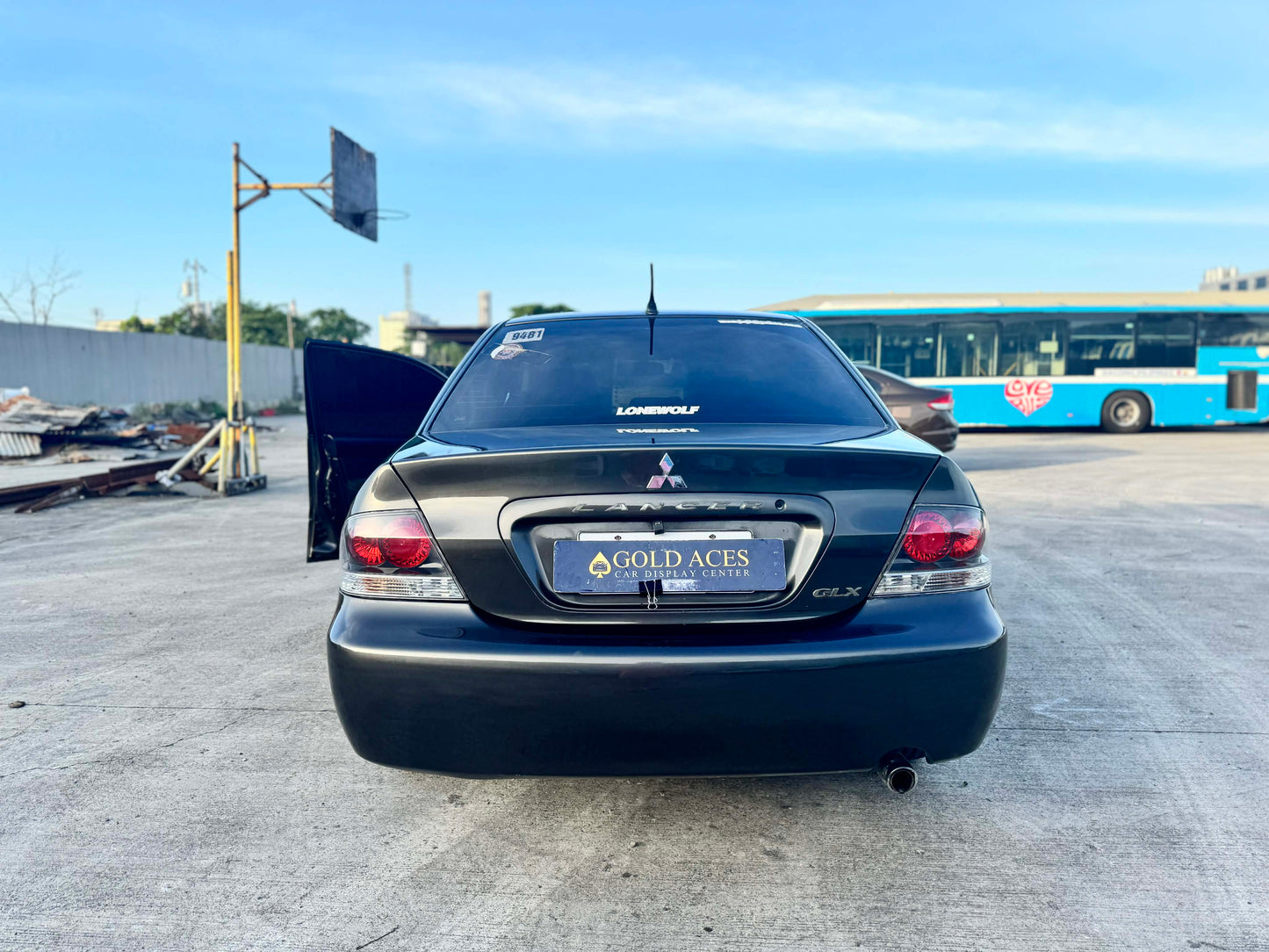 2008 MITSUBISHI LANCER 2.0L MANUAL TRANSMISSION Gold Aces Car Display Center