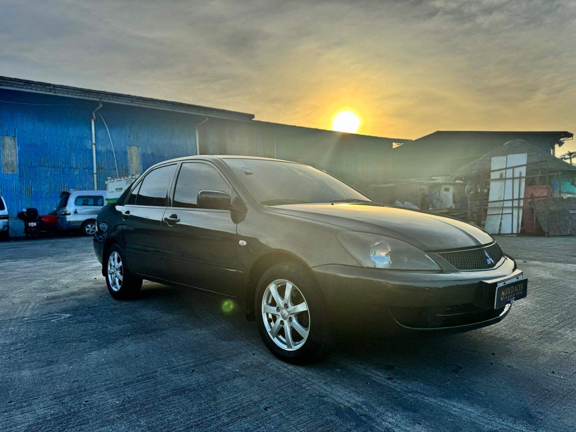 2008 MITSUBISHI LANCER 2.0L MANUAL TRANSMISSION Gold Aces Car Display Center