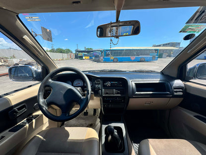 2012 ISUZU CROSSWIND XUV 2.5 MANUAL TRANSMISSION ISUZU