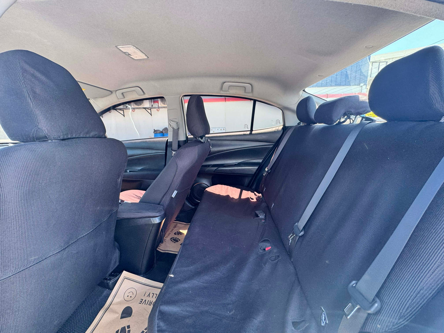 2019 TOYOTA VIOS 1.3L XE AUTOMATIC TRANSMISSION TOYOTA