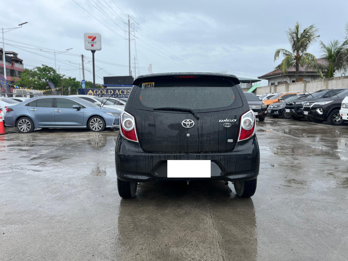 2017 TOYOTA WIGO G 1.0L AUTOMATIC TRANSMISSION TOYOTA
