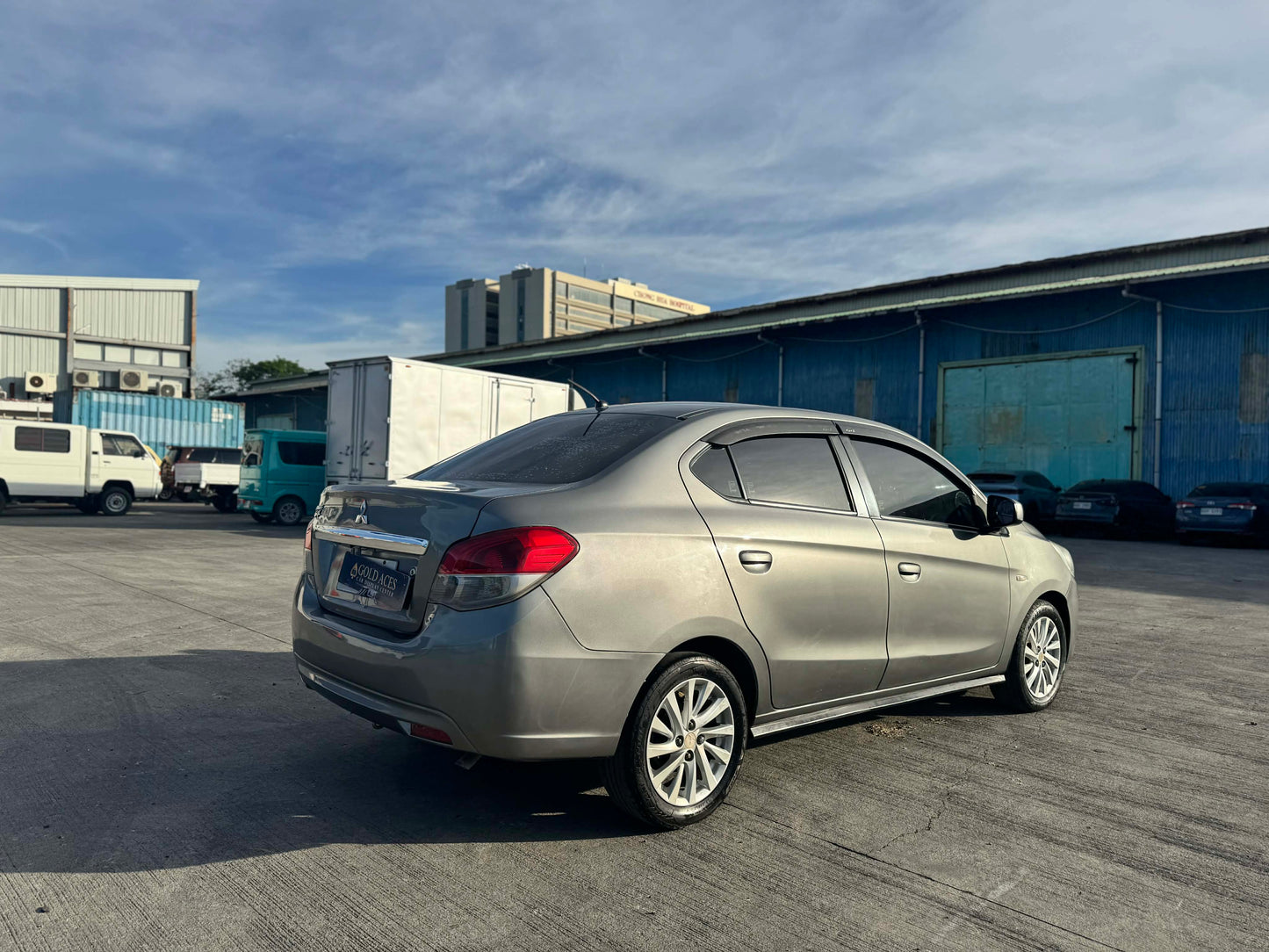 2018 ACQ MITSUBISHI MIRAGE G4 GLX 1.2L AUTOMATIC TRANSMISSION MITSUBISHI