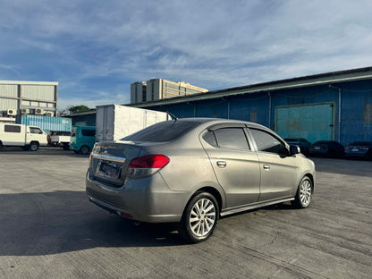 2018 ACQ MITSUBISHI MIRAGE G4 GLX 1.2L AUTOMATIC TRANSMISSION MITSUBISHI