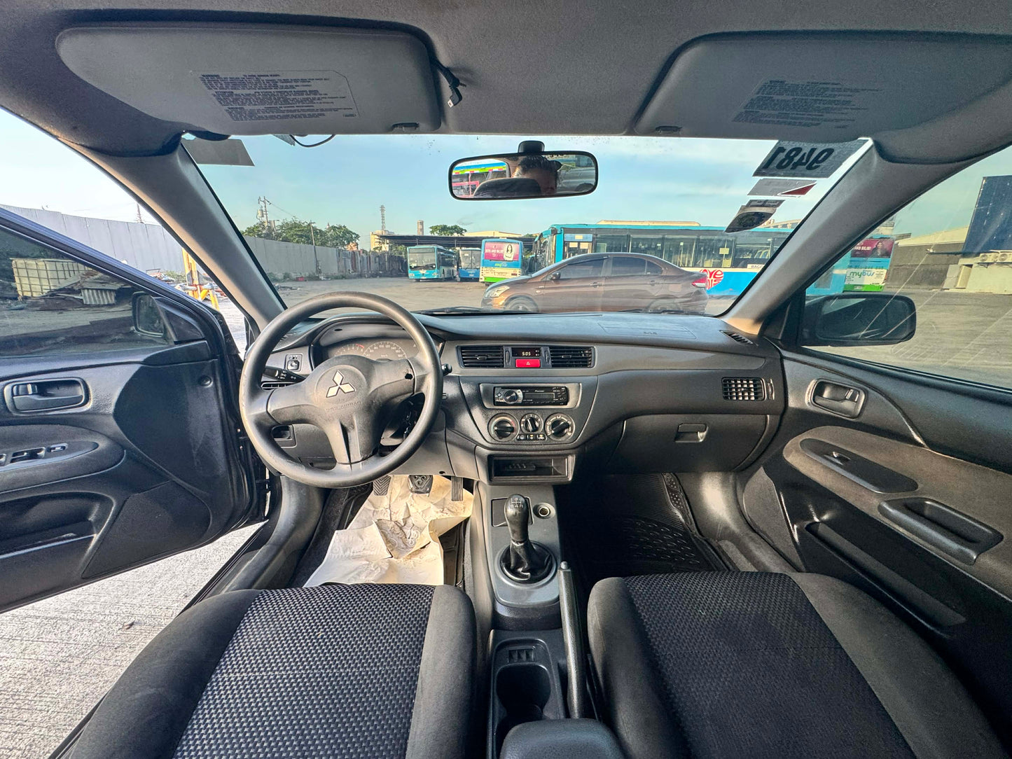 2008 MITSUBISHI LANCER 2.0L MANUAL TRANSMISSION Gold Aces Car Display Center