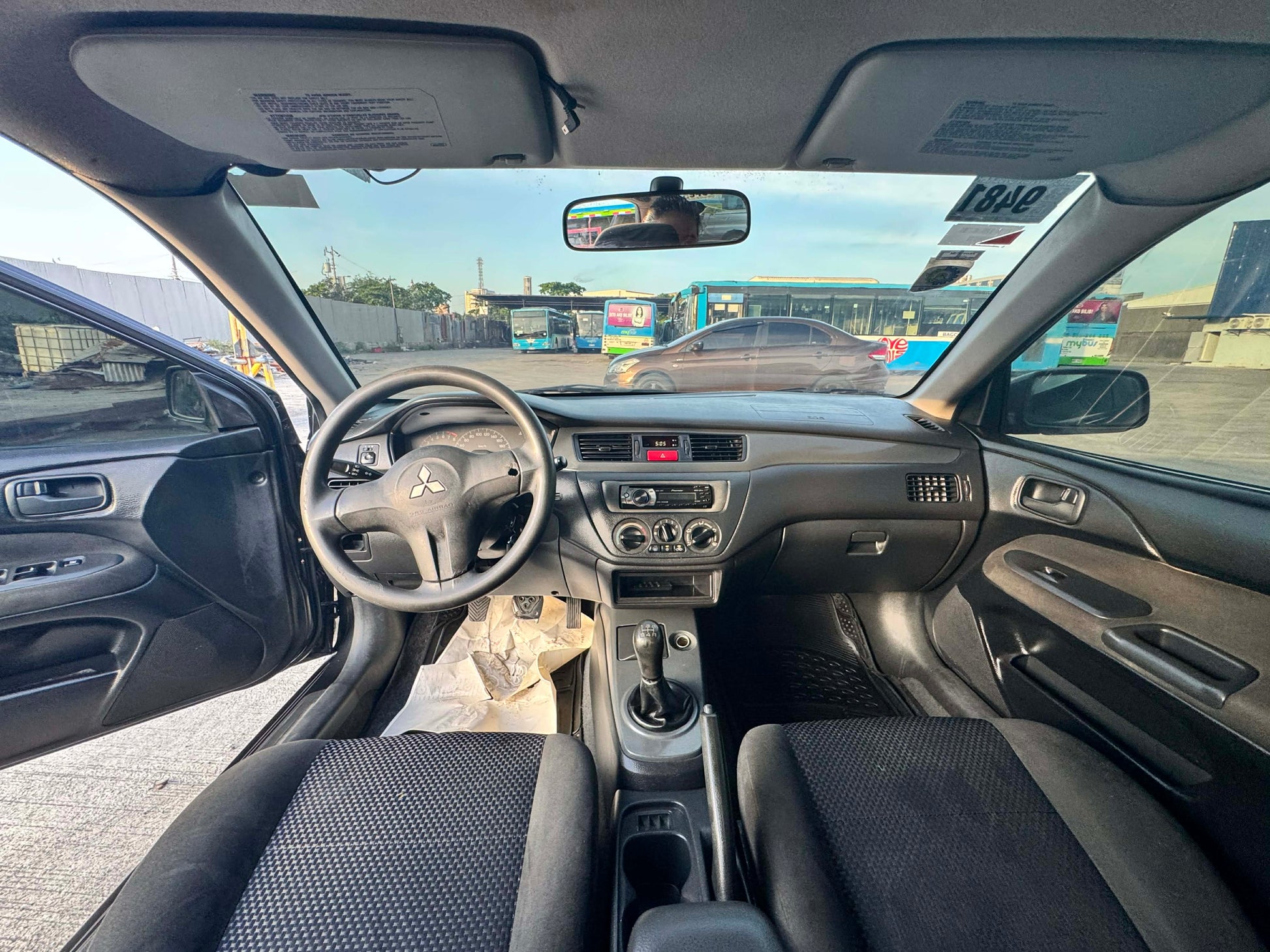 2008 MITSUBISHI LANCER 2.0L MANUAL TRANSMISSION Gold Aces Car Display Center