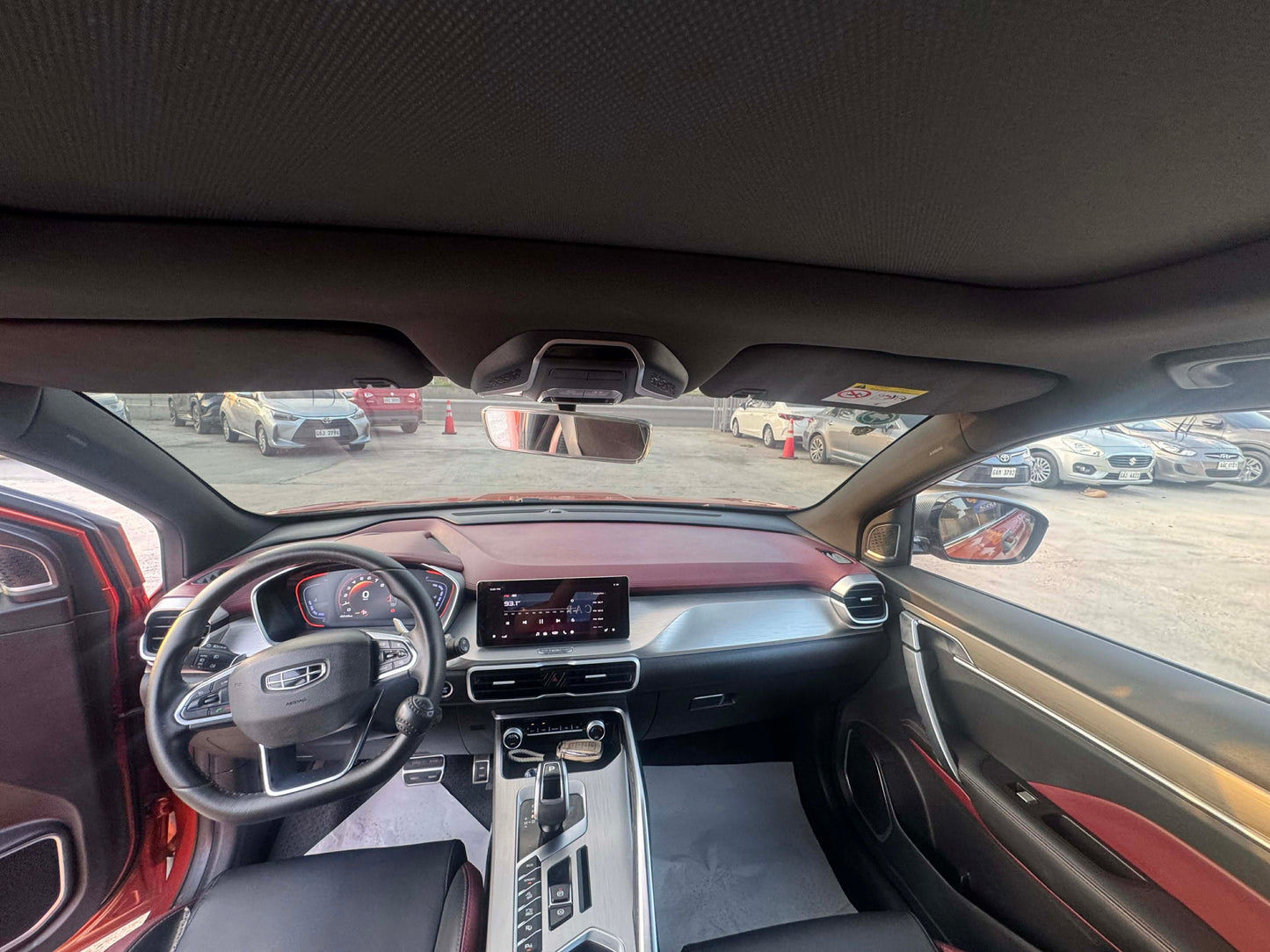 2020 GEELY COOLRAY SPORTS 1.5L AUTOMATIC TRANSMISSION Gold Aces Car Display Center