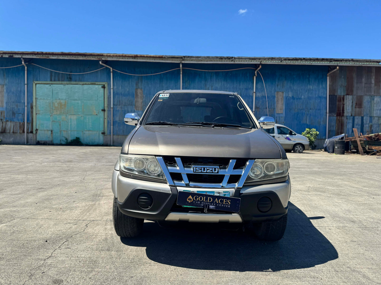 2012 ISUZU CROSSWIND XUV 2.5 MANUAL TRANSMISSION ISUZU