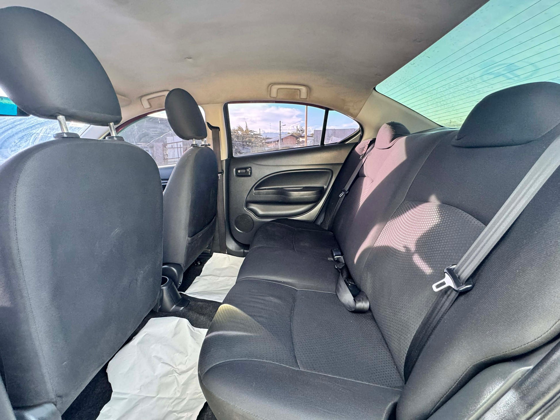 2018 ACQ MITSUBISHI MIRAGE G4 GLX 1.2L AUTOMATIC TRANSMISSION MITSUBISHI