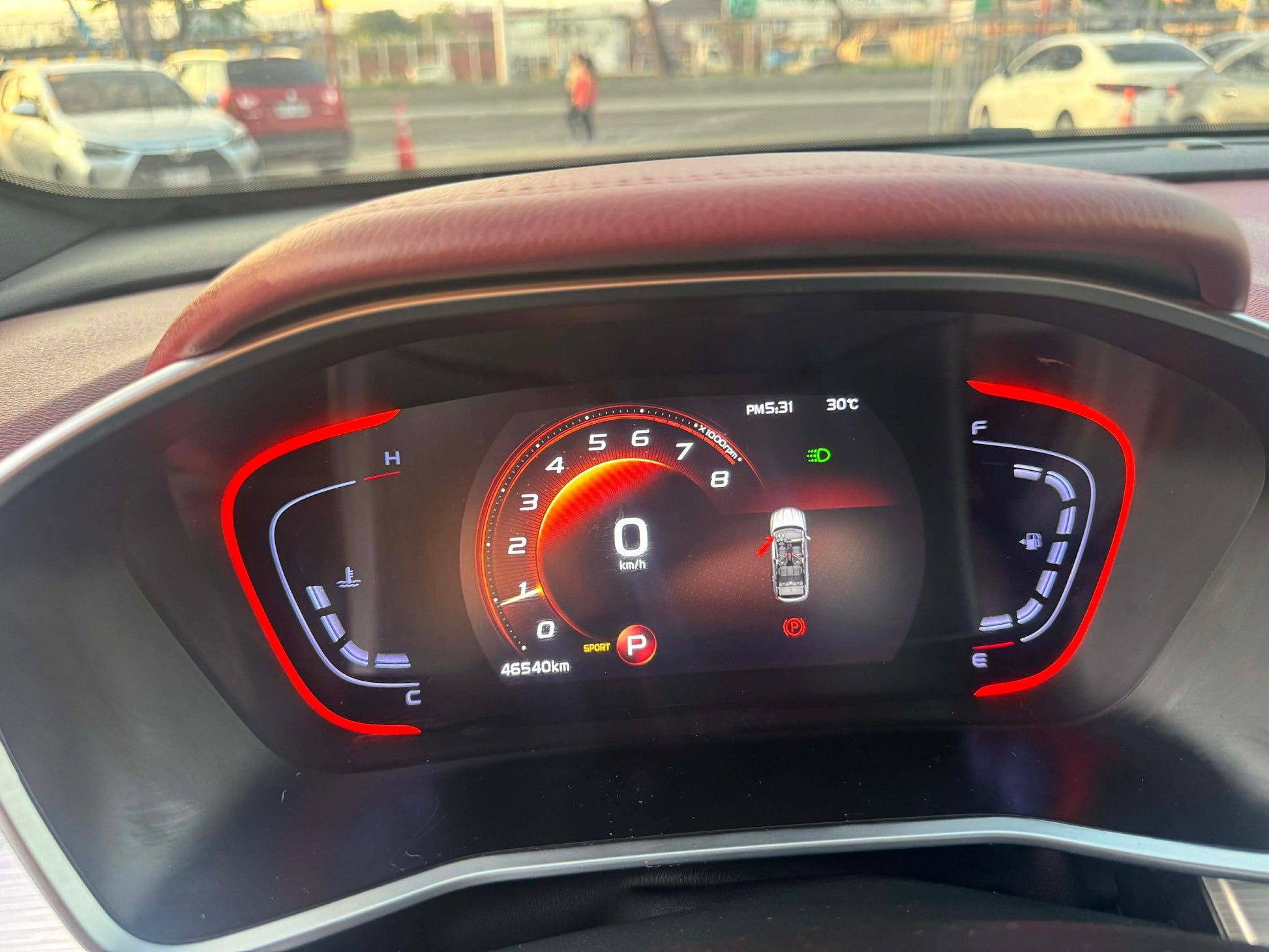 2020 GEELY COOLRAY SPORTS 1.5L AUTOMATIC TRANSMISSION Gold Aces Car Display Center