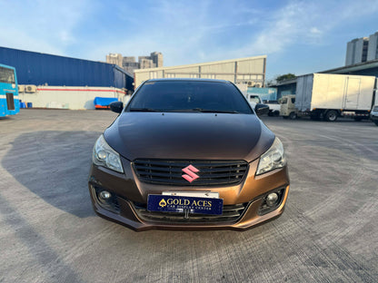 2016 SUZUKI CIAZ 1.4L GAS AUTOMATIC TRANSMISSION SUZUKI