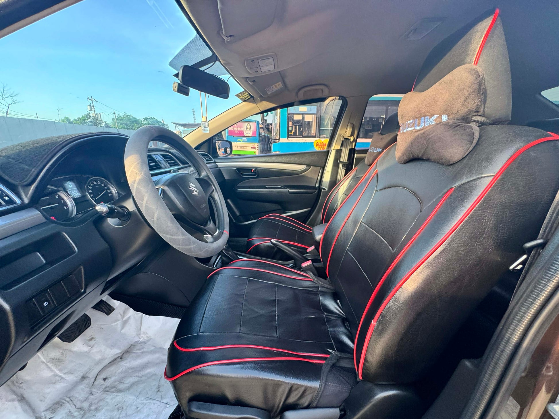 2016 SUZUKI CIAZ 1.4L GAS AUTOMATIC TRANSMISSION SUZUKI