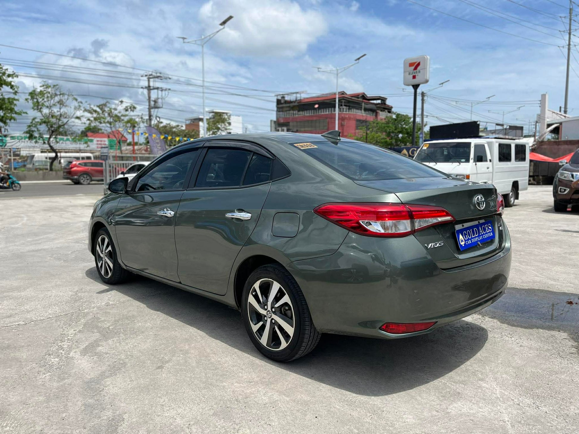 2019 TOYOTA VIOS 1.5L G AUTOMATIC TRANSMISSION TOYOTA