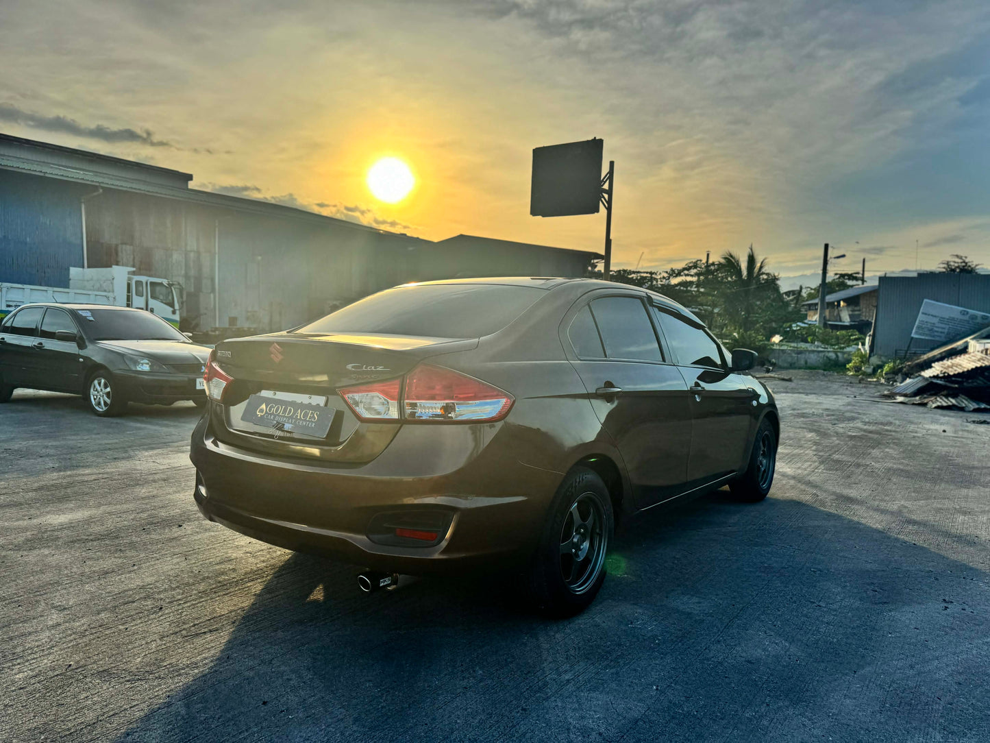 2016 SUZUKI CIAZ 1.4L GAS AUTOMATIC TRANSMISSION SUZUKI