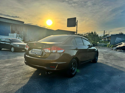 2016 SUZUKI CIAZ 1.4L GAS AUTOMATIC TRANSMISSION SUZUKI
