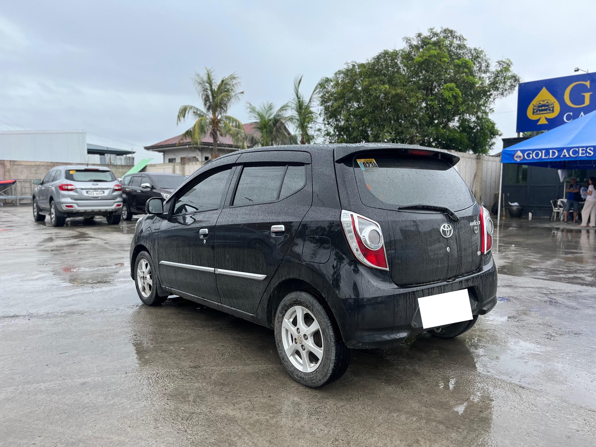 2017 TOYOTA WIGO G 1.0L AUTOMATIC TRANSMISSION TOYOTA