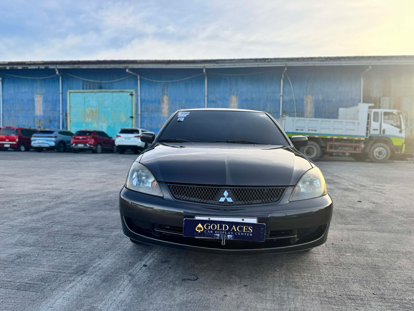 2008 MITSUBISHI LANCER 2.0L MANUAL TRANSMISSION Gold Aces Car Display Center