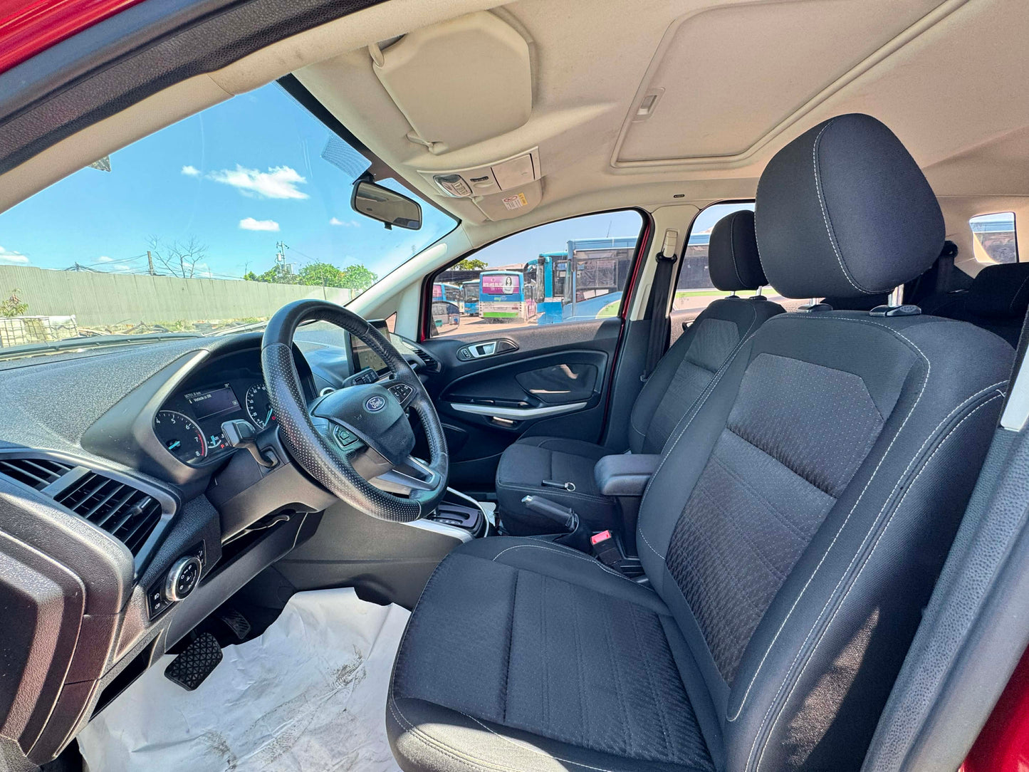 2019 FORD ECOSPORT TITANIUM 1.5L AUTOMATIC TRANSMISSION FORD