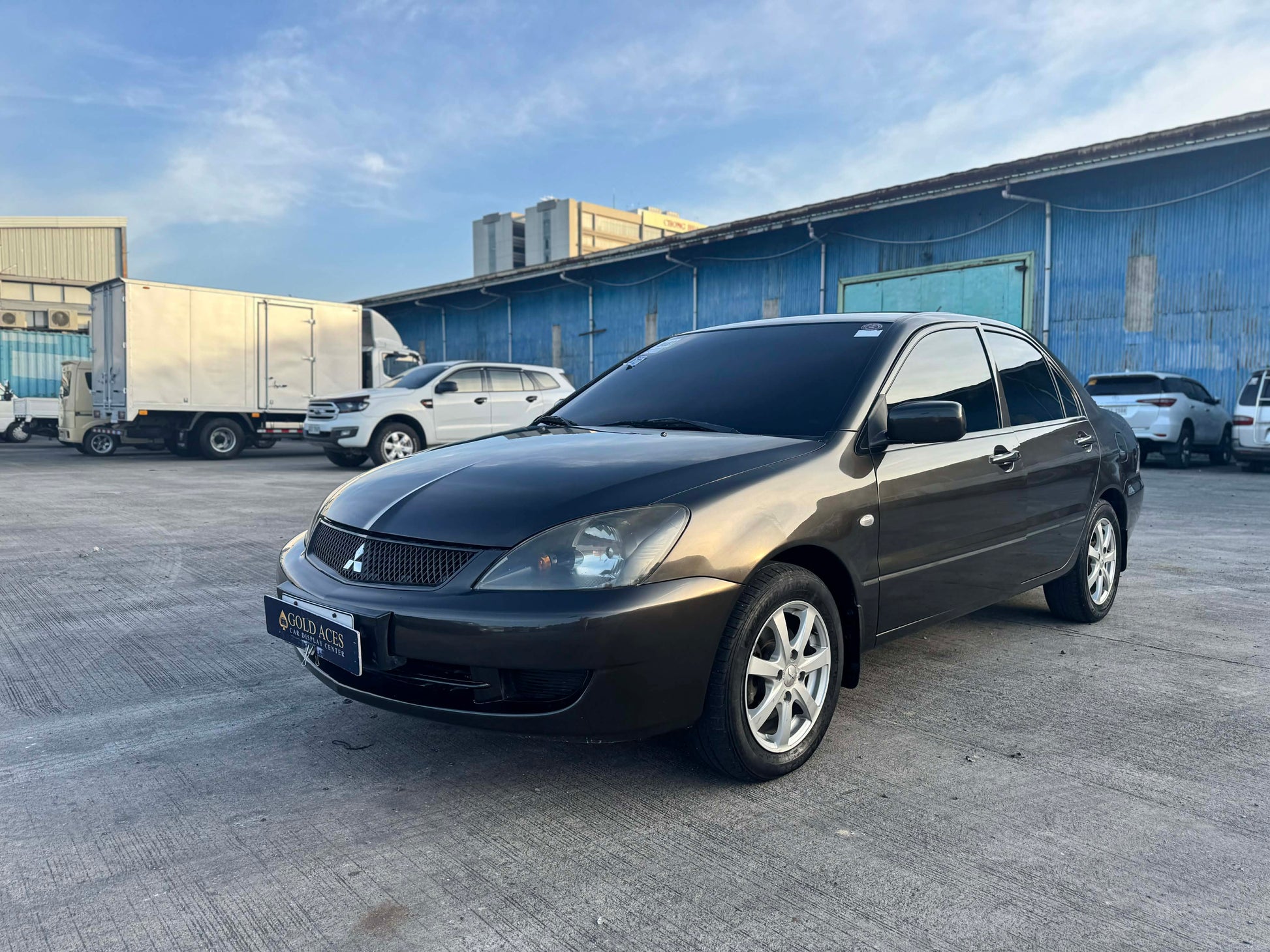 2008 MITSUBISHI LANCER 2.0L MANUAL TRANSMISSION Gold Aces Car Display Center