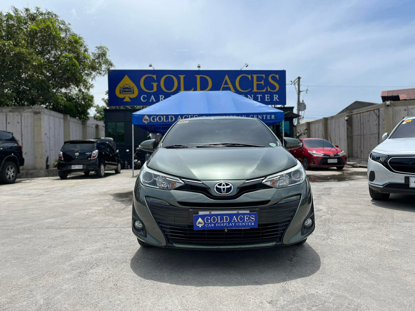 2019 TOYOTA VIOS 1.5L G AUTOMATIC TRANSMISSION TOYOTA