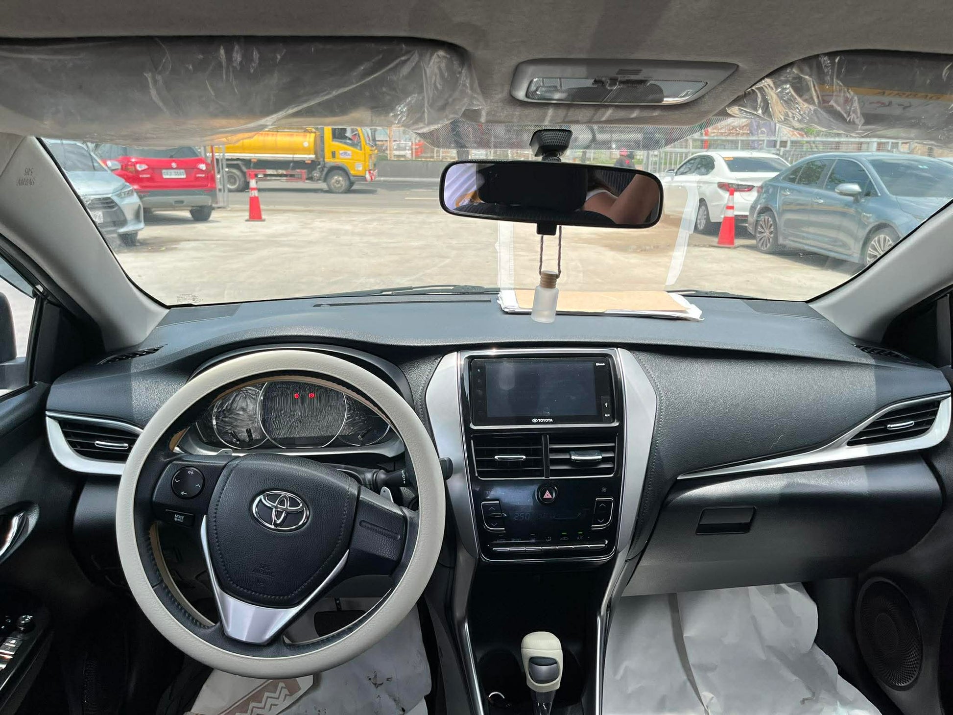 2019 TOYOTA VIOS 1.5L G AUTOMATIC TRANSMISSION TOYOTA