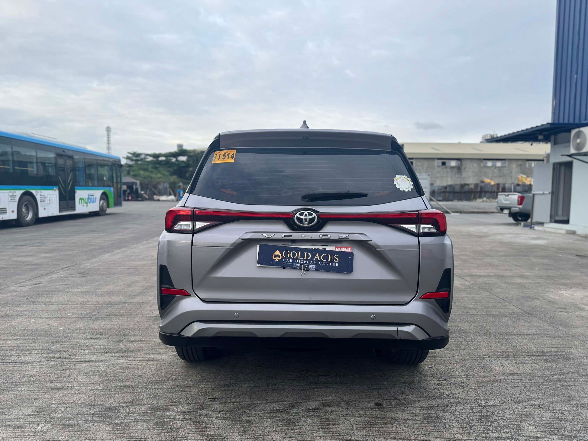 2023 TOYOTA VELOZ 1.5L V AUTOMATIC TRANSMISSION (24T KMS ONLY!) TOYOTA