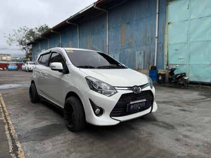 2017 TOYOTA WIGO G 1.0L MANUAL TRANSMISSION TOYOTA