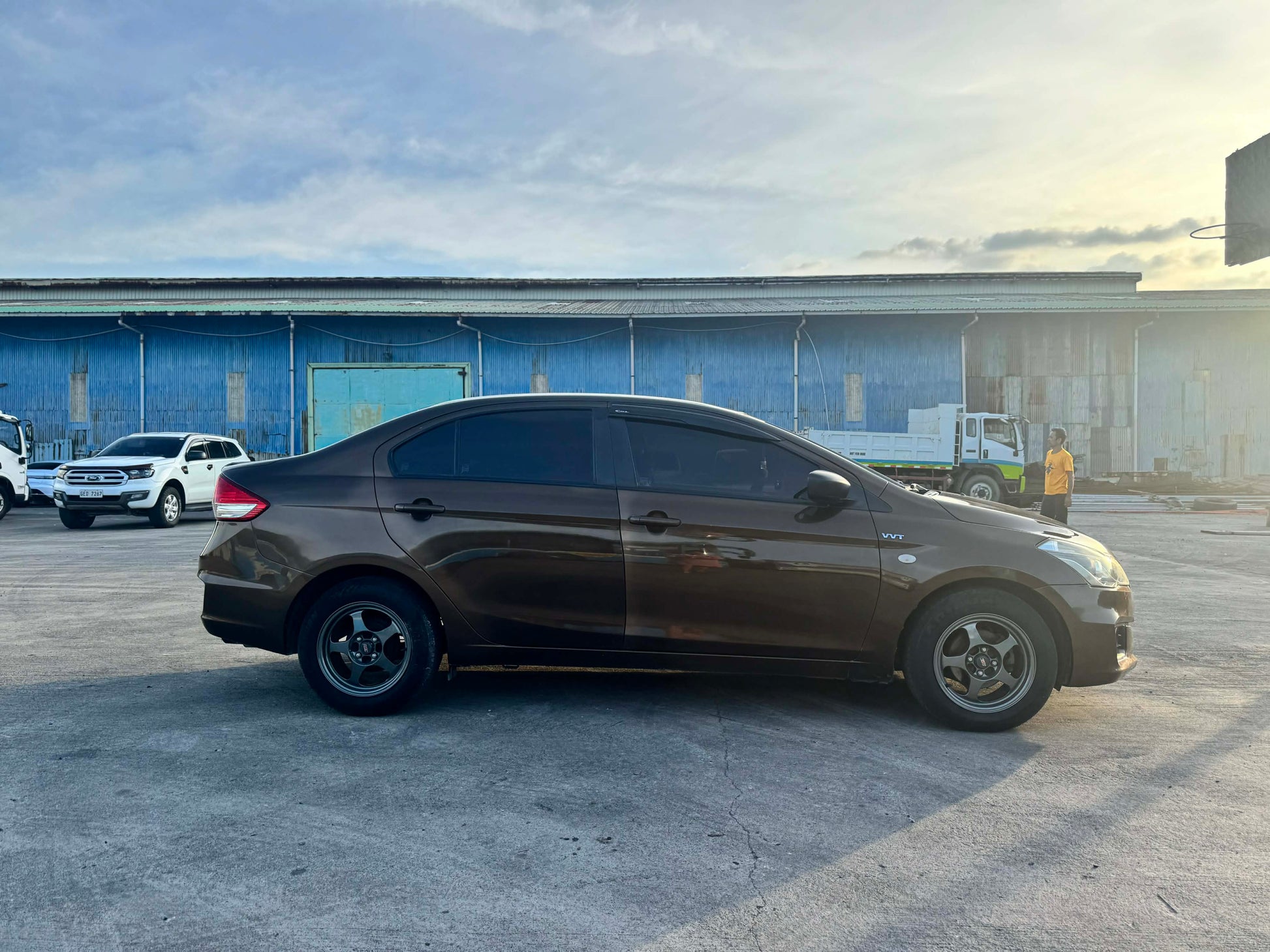 2016 SUZUKI CIAZ 1.4L GAS AUTOMATIC TRANSMISSION SUZUKI