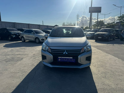 2024 MITSUBISHI MIRAGE G4 GLX 1.2L AUTOMATIC TRANSMISSION Gold Aces Car Display Center