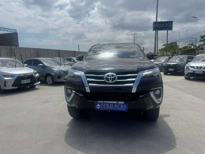 2017 TOYOTA FORTUNER 2.4L V 4X2 AUTOMATIC TRANSMISSION Gold Aces Car Display Center