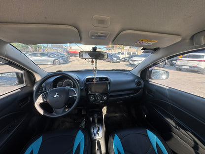 2024 MITSUBISHI MIRAGE G4 GLX 1.2L AUTOMATIC TRANSMISSION Gold Aces Car Display Center