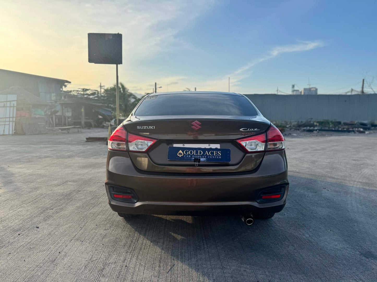 2016 SUZUKI CIAZ 1.4L GAS AUTOMATIC TRANSMISSION SUZUKI