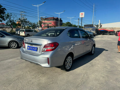 2024 MITSUBISHI MIRAGE G4 GLX 1.2L AUTOMATIC TRANSMISSION Gold Aces Car Display Center