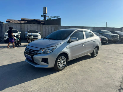 2024 MITSUBISHI MIRAGE G4 GLX 1.2L AUTOMATIC TRANSMISSION Gold Aces Car Display Center