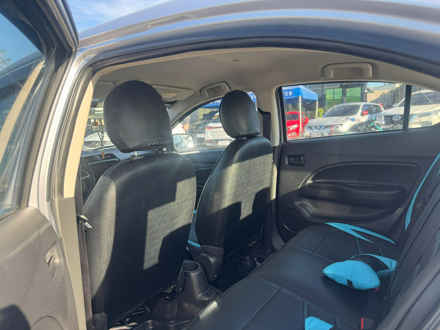 2024 MITSUBISHI MIRAGE G4 GLX 1.2L AUTOMATIC TRANSMISSION Gold Aces Car Display Center