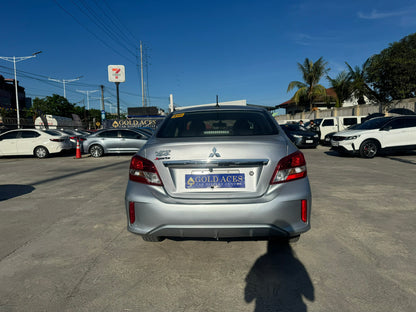2024 MITSUBISHI MIRAGE G4 GLX 1.2L AUTOMATIC TRANSMISSION Gold Aces Car Display Center