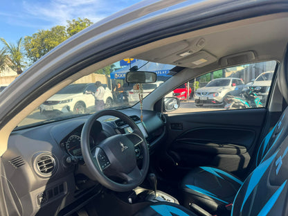 2024 MITSUBISHI MIRAGE G4 GLX 1.2L AUTOMATIC TRANSMISSION Gold Aces Car Display Center