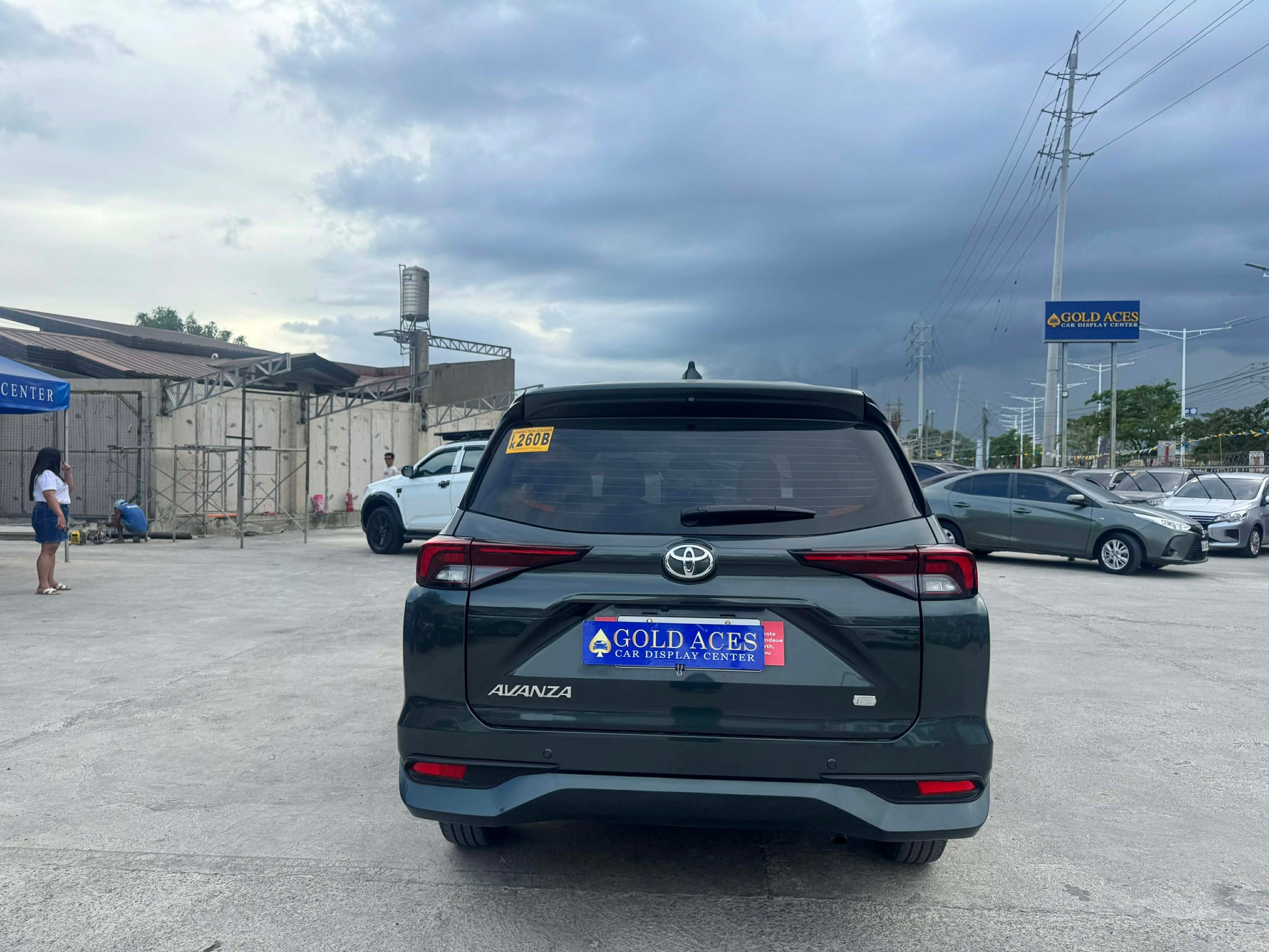 2025 TOYOTA AVANZA 1.3L E CVT AUTOMATIC TRANSMISSION (3T KMS ONLY!) Gold Aces Car Display Center
