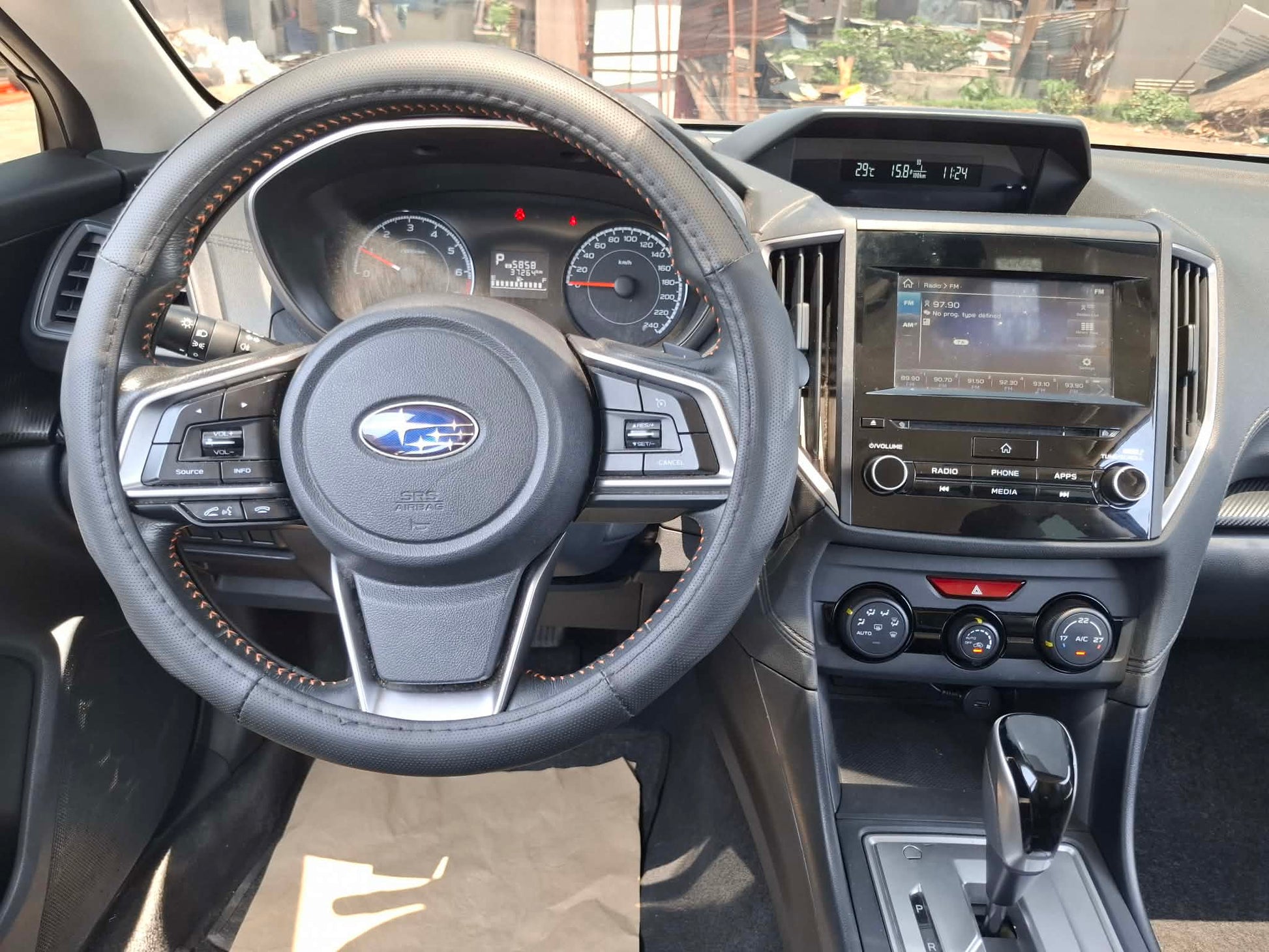 2018 SUBARU XV 2.0L AUTOMATIC TRANSMISSION (37T KMS ONLY!) Gold Aces Car Display Center