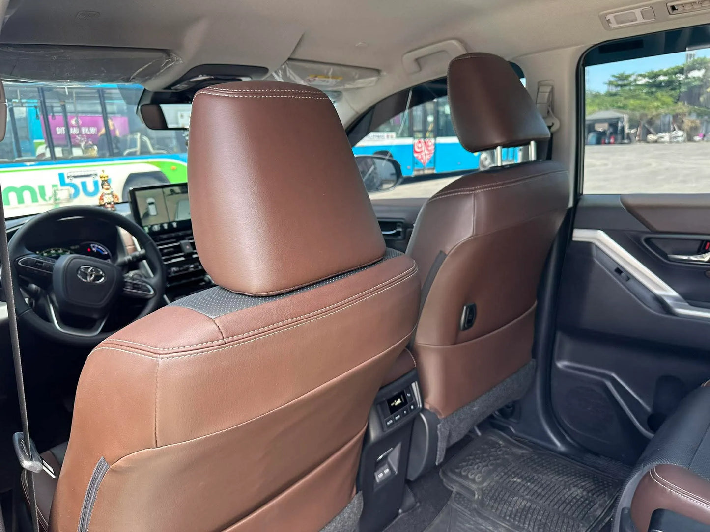 2026 TOYOTA INNOVA ZENIX Q HEV AUTOMATIC TRANSMISSION Gold Aces Car Display Center
