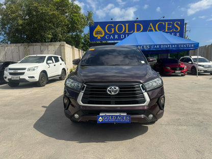 2022 TOYOTA INNOVA 2.8L E DIESEL AUTOMATIC TRANSMISSION Gold Aces Car Display Center