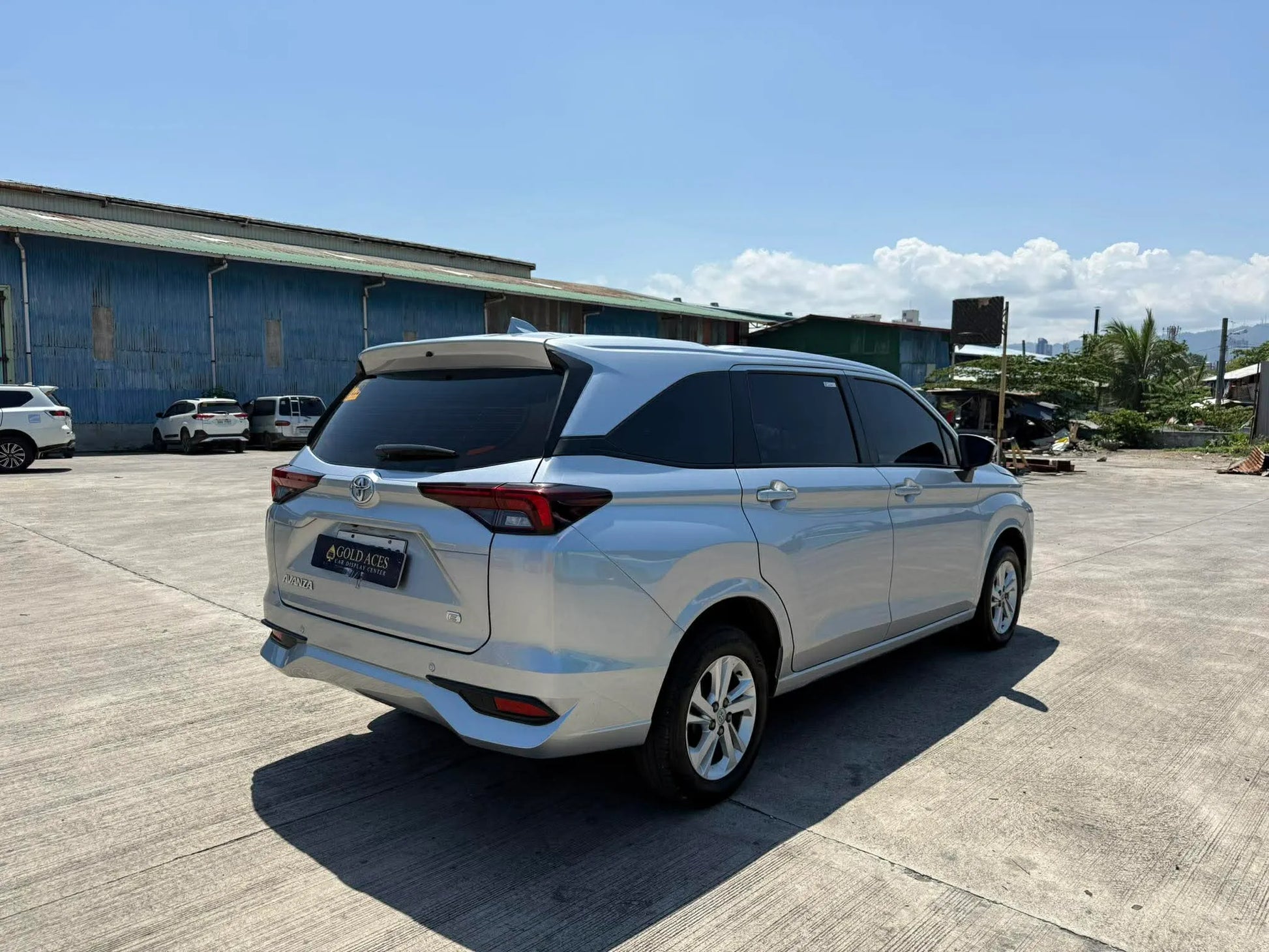 2025 TOYOTA AVANZA 1.3L E CVT AUTOMATIC TRANSMISSION Gold Aces Car Display Center