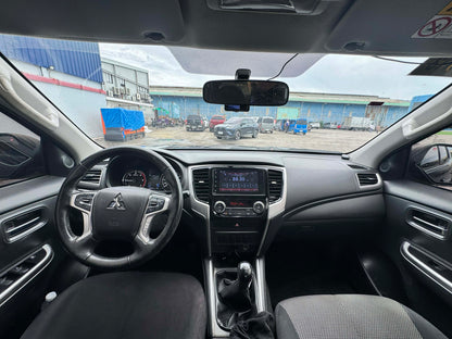 2023 MITSUBISHI STRADA 2.4L GLS 4X2 AUTOMATIC TRANSMISSION Gold Aces Car Display Center