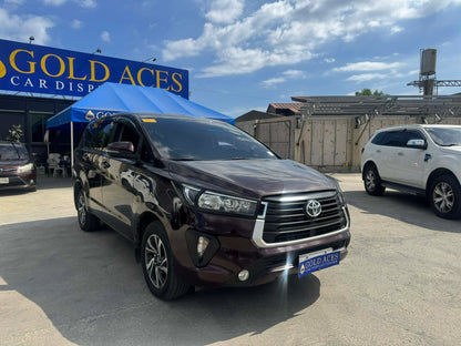 2022 TOYOTA INNOVA 2.8L E DIESEL AUTOMATIC TRANSMISSION Gold Aces Car Display Center