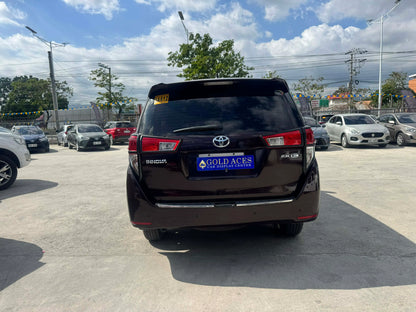 2022 TOYOTA INNOVA 2.8L E DIESEL AUTOMATIC TRANSMISSION Gold Aces Car Display Center