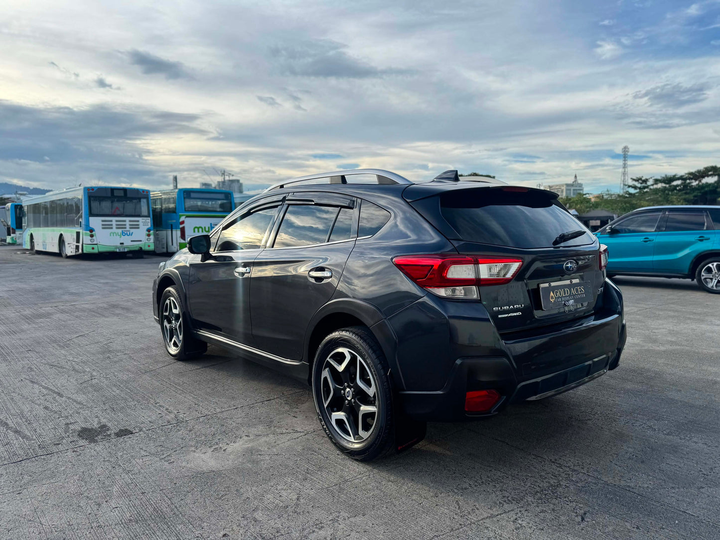 2018 SUBARU XV 2.0L AUTOMATIC TRANSMISSION Gold Aces Car Display Center