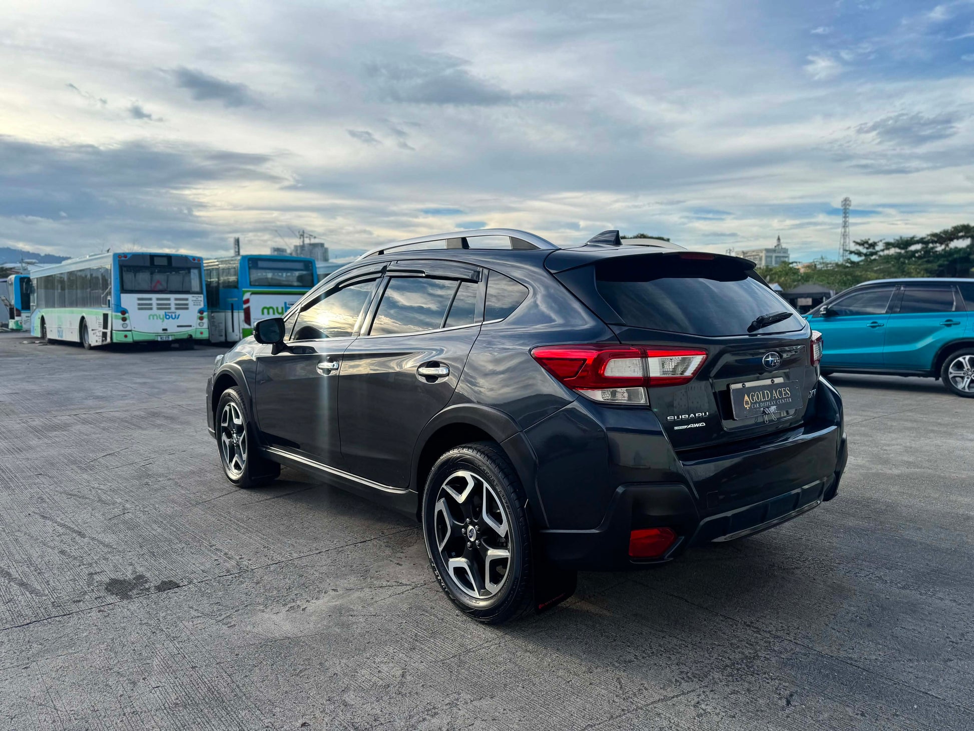 2018 SUBARU XV 2.0L AUTOMATIC TRANSMISSION Gold Aces Car Display Center