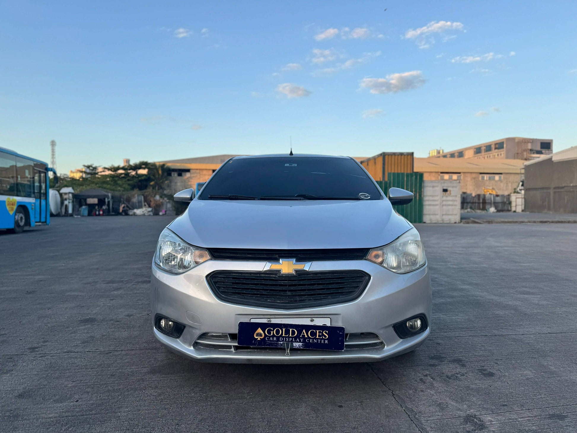2017 CHEVROLET SAIL 1.3L AUTOMATIC TRANSMISSION Gold Aces Car Display Center