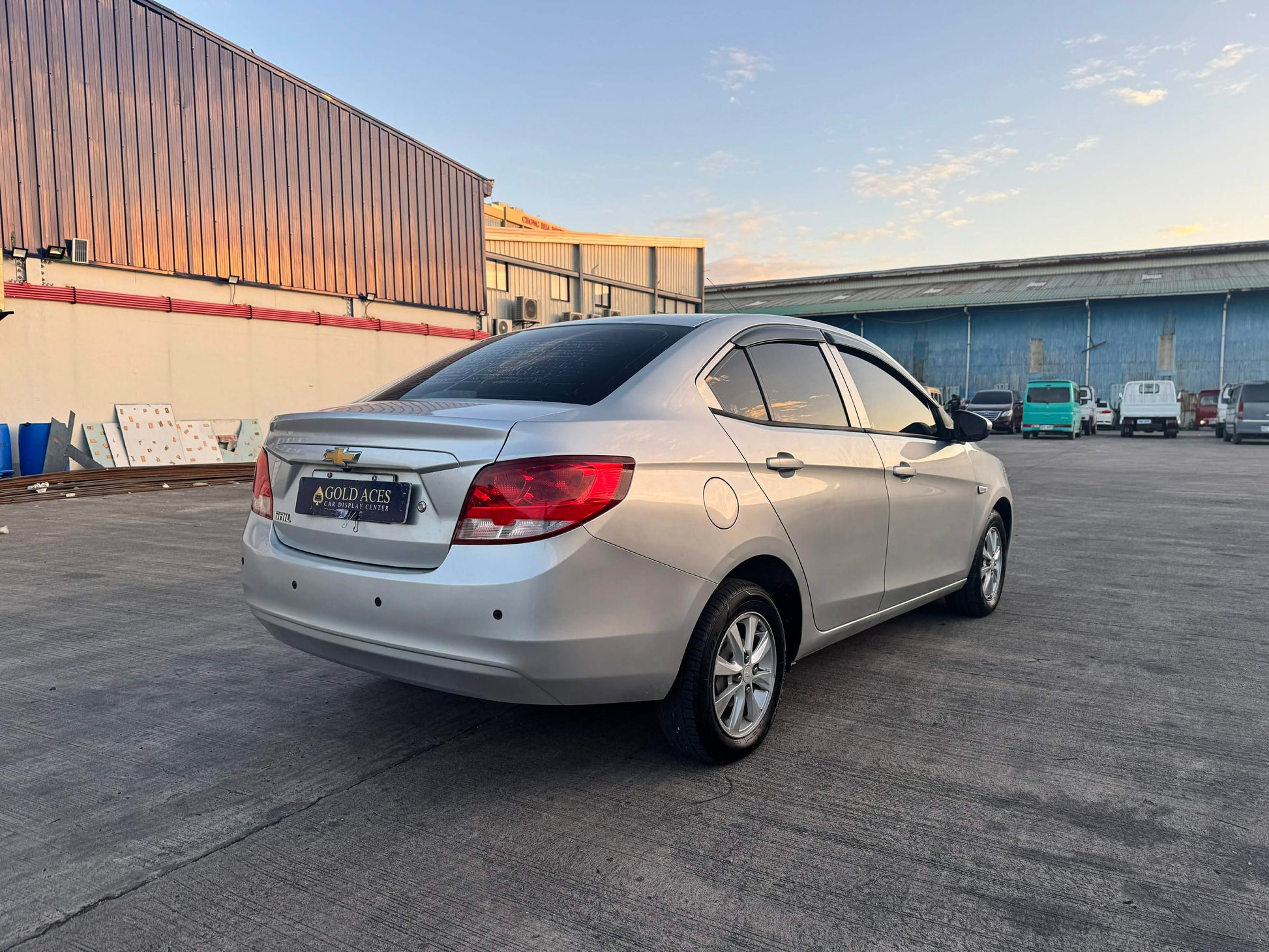 2017 CHEVROLET SAIL 1.3L AUTOMATIC TRANSMISSION Gold Aces Car Display Center